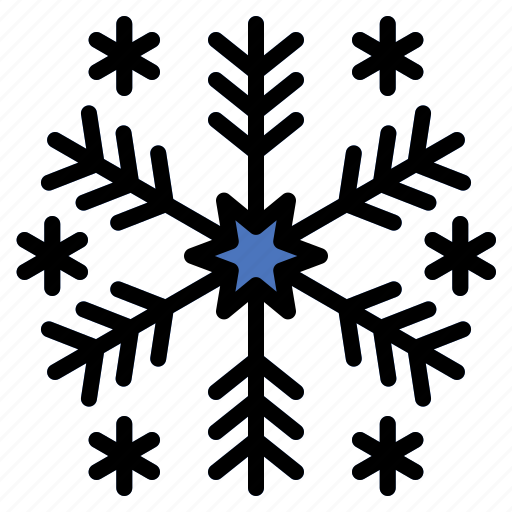 Winter, snowflake, snow, christmas, cold, weather icon - Download on Iconfinder
