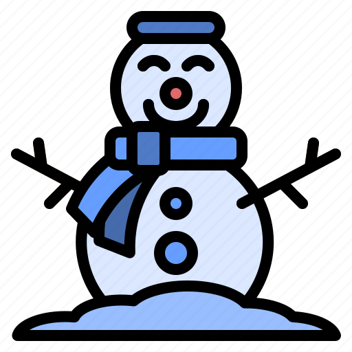 Winter, snowman, christmas, snow, xmas, decoration icon - Download on Iconfinder