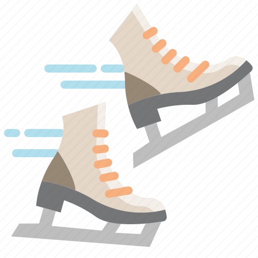 Fun, ice, ice skate, shoes, skate, sport icon - Download on Iconfinder