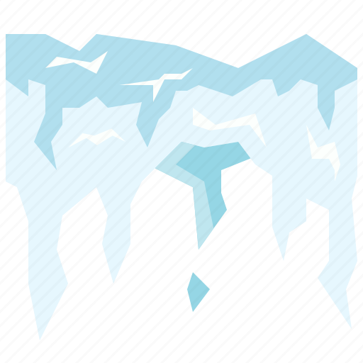 Cave, climate, ice, icicle, landscape, nature icon - Download on Iconfinder