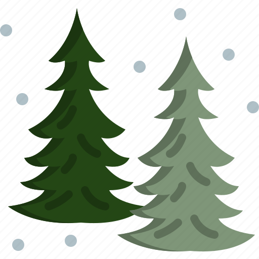 Christmas, landscape, nature, pine, snow, tree, winter icon - Download on Iconfinder