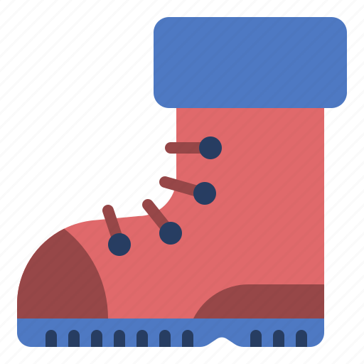 Winter, boot, footwear, shoe, snow, fashion icon - Download on Iconfinder
