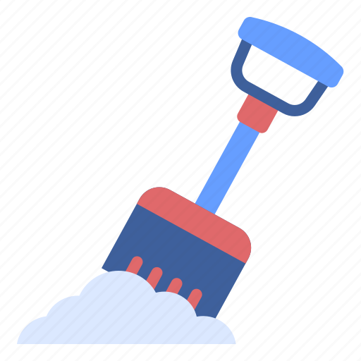 Winter, shovel, snow, dig, season, spade, gardening icon - Download on Iconfinder