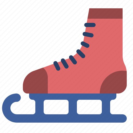 Winter, skating, ice, snow, sport, skate, shoes icon - Download on Iconfinder