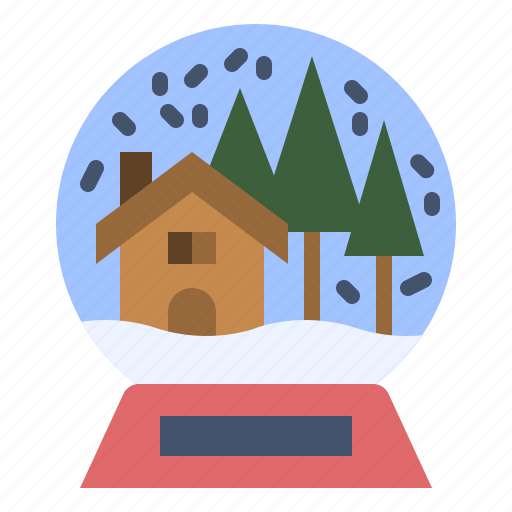 Winter, snowglobe, christmas, decoration, snow icon - Download on Iconfinder