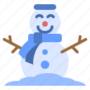 winter, snowman, christmas, snow, xmas, decoration