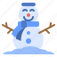 winter, snowman, christmas, snow, xmas, decoration 