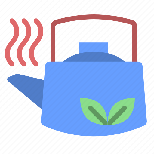 Winter, teapot, drink, kettle, coffee, hot, pot icon - Download on Iconfinder
