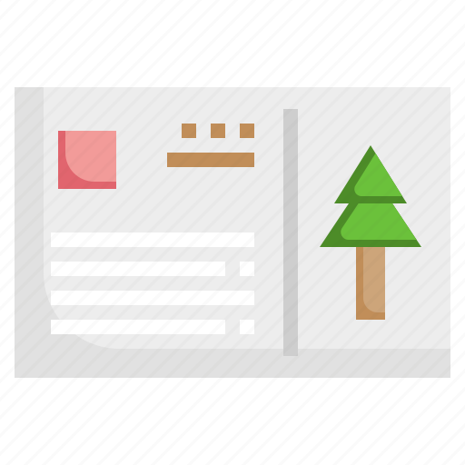 Postcard, travelling, vacation, mail icon - Download on Iconfinder