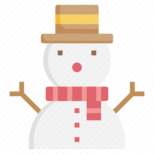 Snowman, snow, winter, christmas, xmas icon - Download on Iconfinder