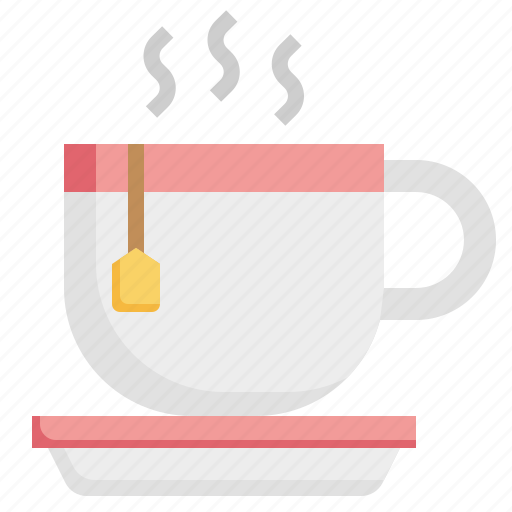 Tea, cup, hot, drink, mug, food, and icon - Download on Iconfinder