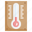 thermometer, education, warm, forecast, weather, cool 
