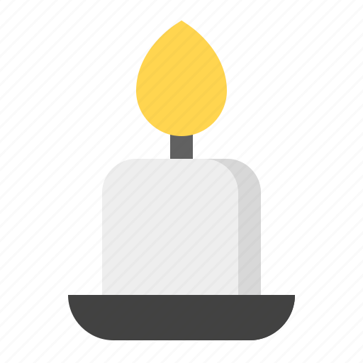 Candle, fire, light, wax, winter icon - Download on Iconfinder