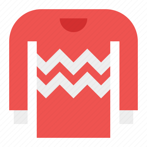 Clothes, cold, sweater, warm, winter icon - Download on Iconfinder