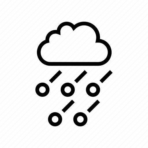 Rain, raindrop, sleet, weather icon - Download on Iconfinder