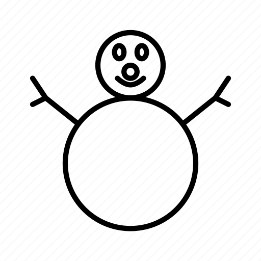 Cold, nature, season, snowman, winter icon - Download on Iconfinder