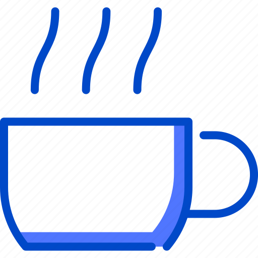 Coffee, cold, holiday, hot, sky, snow, snowfall icon - Download on Iconfinder