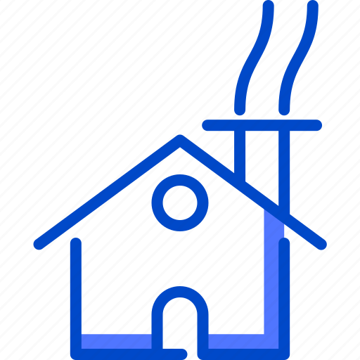 Cold, holiday, house, sky, snow, snowfall icon - Download on Iconfinder