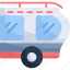 caravan, vehicle, trailer, transportation, transport, travel, camping 