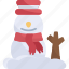 xmas, winter, hat, nature, snow, christmas, snowman 