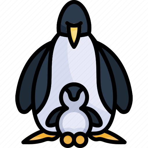Animals, penguin, wildlife, bird, animal, wild life icon - Download on Iconfinder