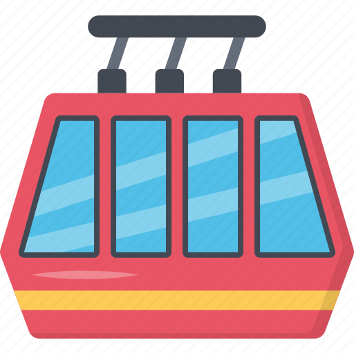 Cable car, winter, train snowflake icon - Download on Iconfinder
