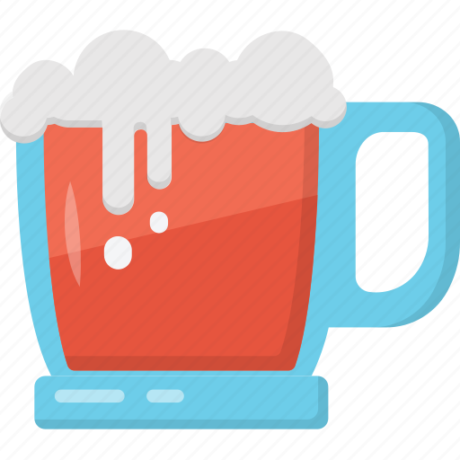 Beer mug, mug, alcohol, wine mug icon - Download on Iconfinder