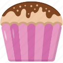 cupcake, cake, dessert, sweet
