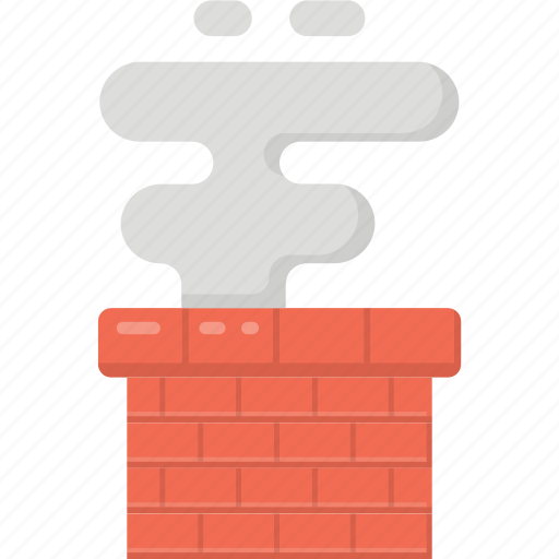 Chimney, chimney smoke, fire, fireplace icon - Download on Iconfinder