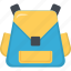 backpack, bag, travel, travel bag 