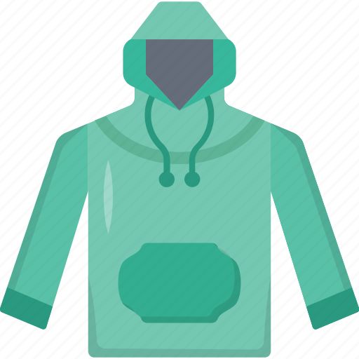 Hoodie, clothes, dress, fashion icon - Download on Iconfinder