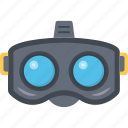 goggles, glasses, technology, device