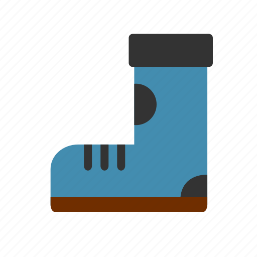 Boots, shoes, footwear, fashion, snow, weather, cloud icon - Download on Iconfinder