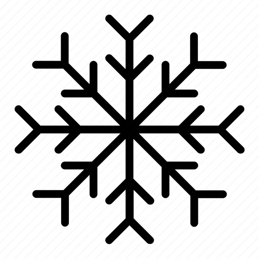Snowflake, winter, cold, weather icon - Download on Iconfinder
