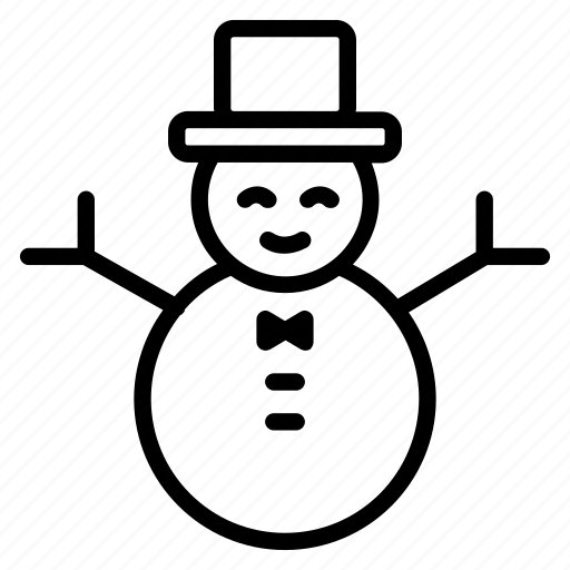 Snowman, christmas, decoration, holiday icon - Download on Iconfinder