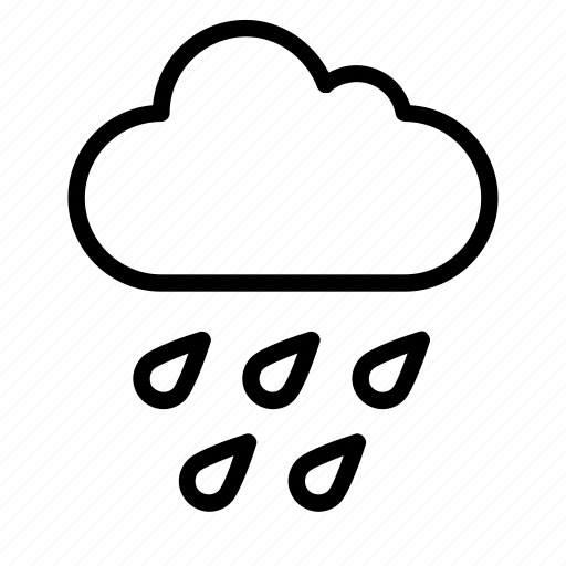 Cloud, weather, rain, water icon - Download on Iconfinder