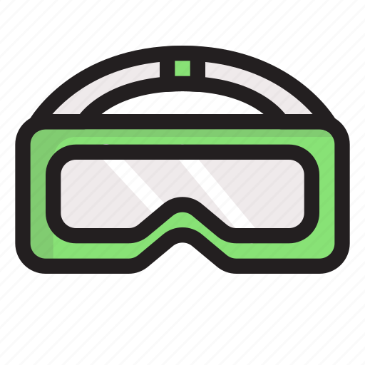 Cold, goggles, holiday, sport, winter icon - Download on Iconfinder