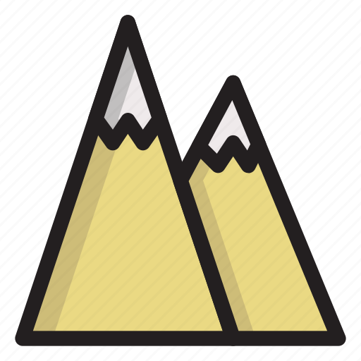 Cold, holiday, mountain, winter icon - Download on Iconfinder