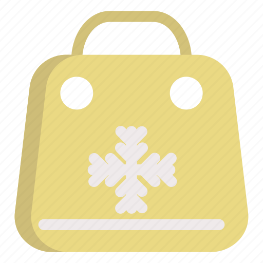 Bag, cold, holiday, shopping, winter icon - Download on Iconfinder