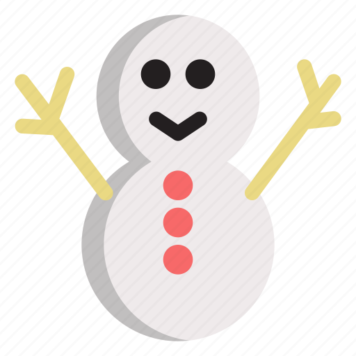 Cold, holiday, snowman, winter icon - Download on Iconfinder