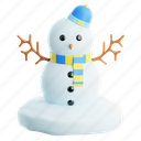 snowman, christmas, santa, man, clause, xmas, snow, decoration, winter 