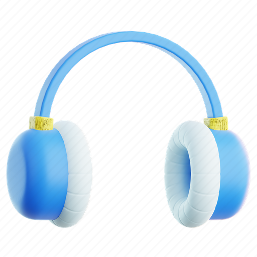 Earmuffs, ear protection, protection, christmas, ear, xmas, headphone 3D illustration - Download on Iconfinder