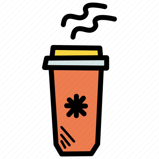 Beverage, coffee, cold, cup, drink, hot, hygge icon - Download on Iconfinder