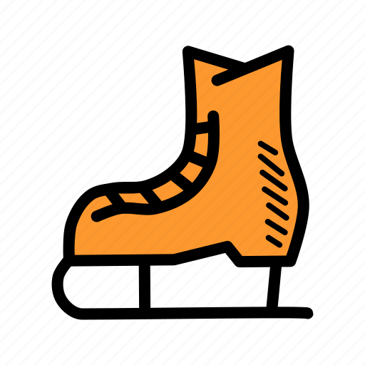 Cold, iceskating, olympics, shoe, skating, sports, winter icon - Download on Iconfinder