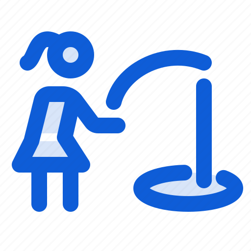Ice, fishing, hook, fish, catching, rod, winter icon - Download on Iconfinder