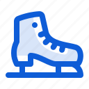 ice, skating, roller, blade, shoes, winter, sport, equipment