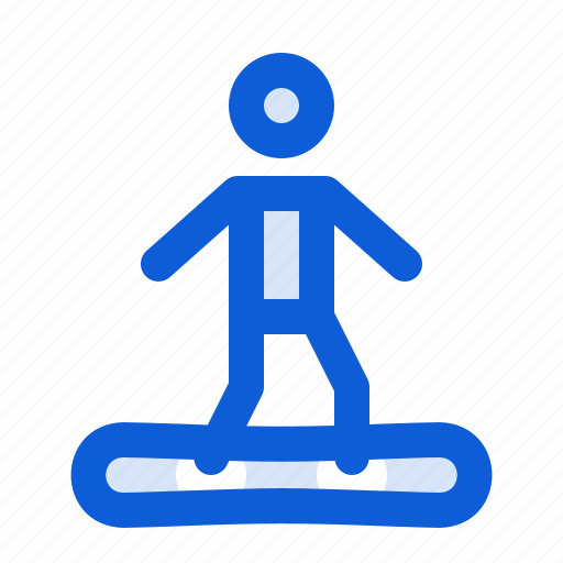 Snowboarding, snowboard, winter, sport, ski, man icon - Download on Iconfinder