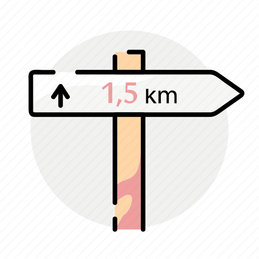 Direction, road, sign, way icon - Download on Iconfinder