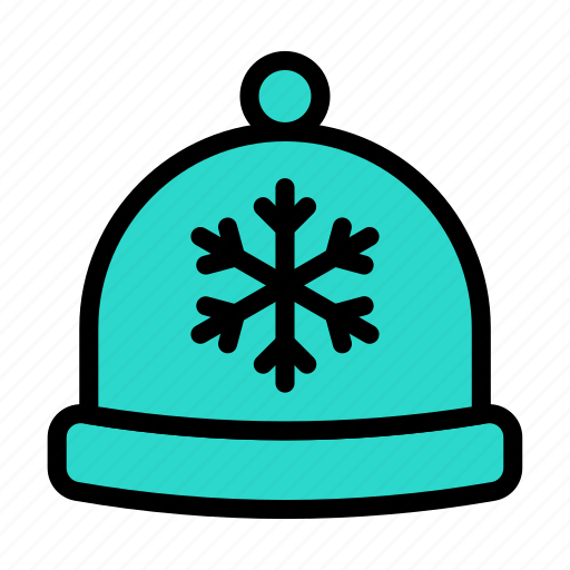 Beanie, cap, winter, warm, garments icon - Download on Iconfinder