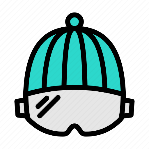 Beanie, skater, glasses, skiing, winter icon - Download on Iconfinder